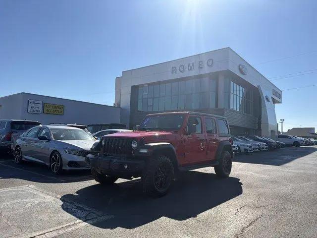 2022 Jeep Wrangler Unlimited Willys Sport 4x4 for sale in Kingston, NY