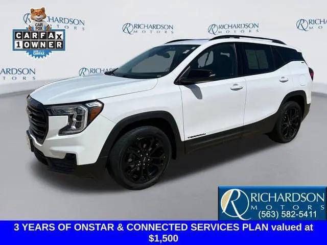 2022 GMC Terrain AWD SLT for sale in Dubuque, IA