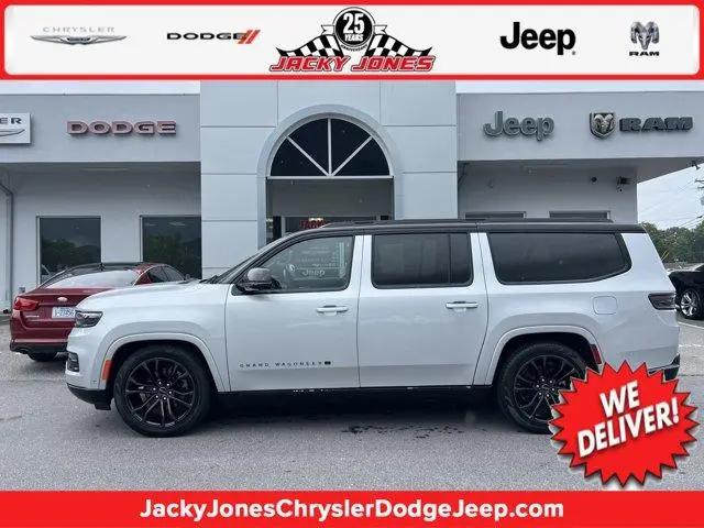 2024 Jeep Grand Wagoneer L Series II 4x4 for sale in Hayesville, NC