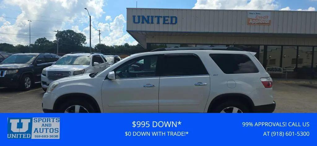 2011 GMC Acadia SLT-1 for sale in Muskogee, OK