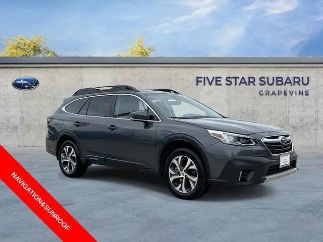 2021 Subaru Outback Limited for sale in Grapevine, TX