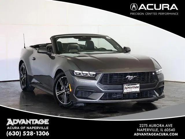 2025 Ford Mustang EcoBoost Premium Convertible for sale in Naperville, IL