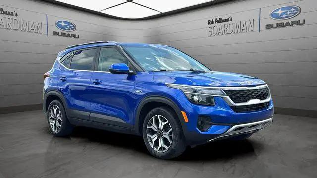 2021 Kia Seltos EX for sale in Youngstown, OH