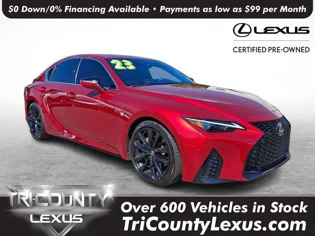 2023 Lexus IS 350 F SPORT for sale in Little Falls, NJ