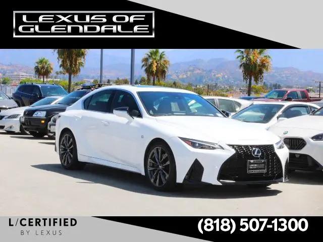 2024 Lexus IS 350 F SPORT for sale in Glendale, CA