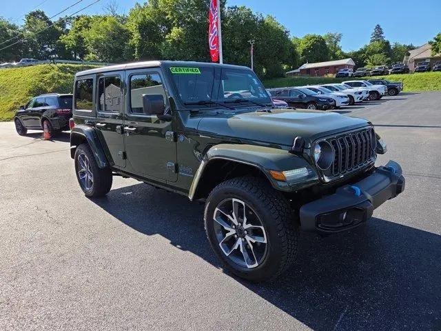 2024 Jeep Wrangler 4xe Sport S 4xe for sale in Hamburg, PA