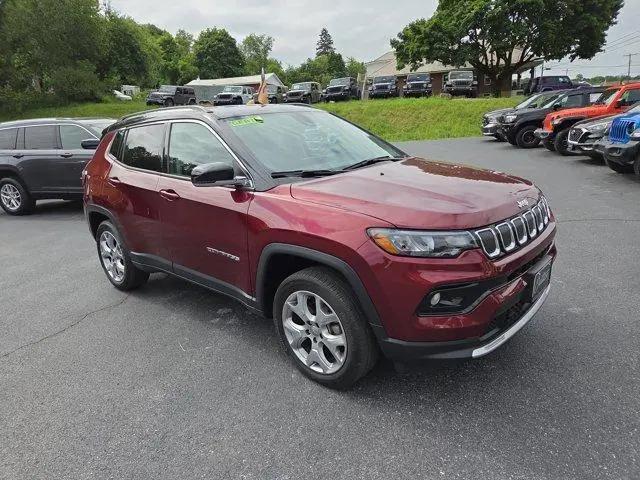 2022 Jeep Compass Limited 4x4 for sale in Hamburg, PA