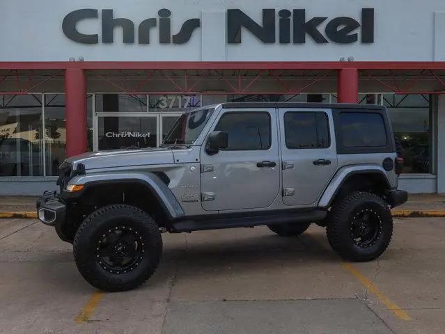 2018 Jeep Wrangler Unlimited Sahara 4x4 for sale in Broken Arrow, OK