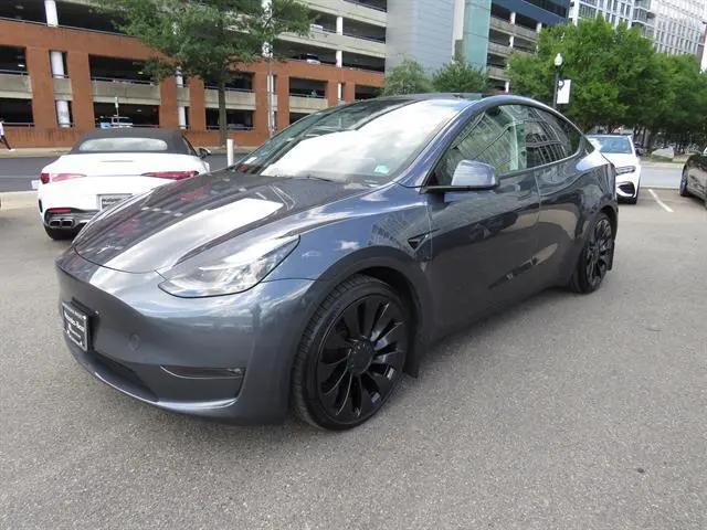 2023 Tesla Model Y Performance Dual Motor All-Wheel Drive for sale in Arlington, VA