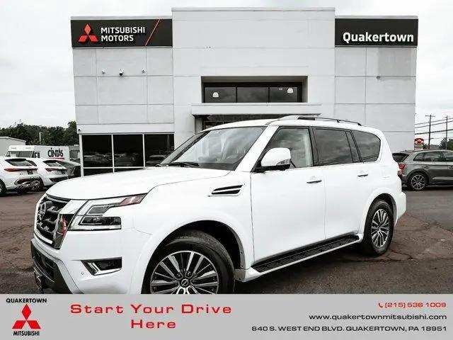 2023 Nissan Armada SL 4WD for sale in Quakertown, PA