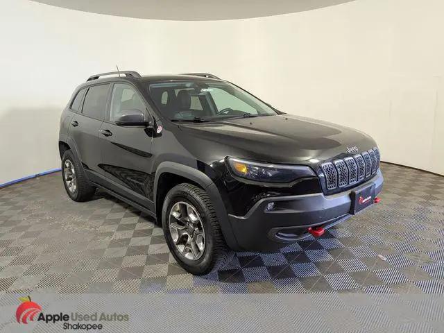 2019 Jeep Cherokee Trailhawk 4x4 for sale in Shakopee, MN