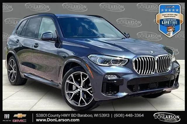 2019 BMW X5 xDrive40i for sale in Baraboo, WI