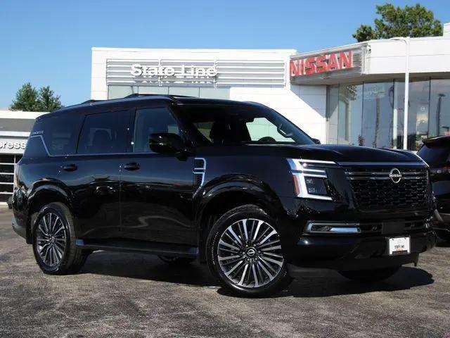 2025 Nissan Armada Platinum Reserve 4WD for sale in Kansas City, MO