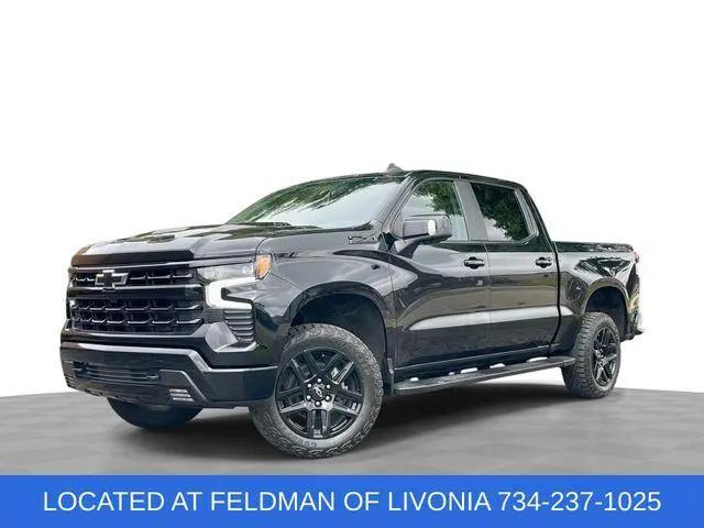 2022 Chevrolet Silverado 1500 4WD Crew Cab Short Bed LT Trail Boss for sale in Livonia, MI