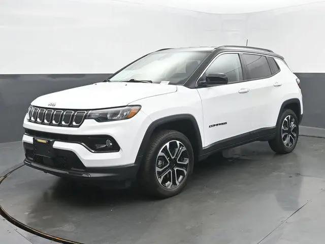 2022 Jeep Compass Limited 4x4 for sale in Kokomo, IN