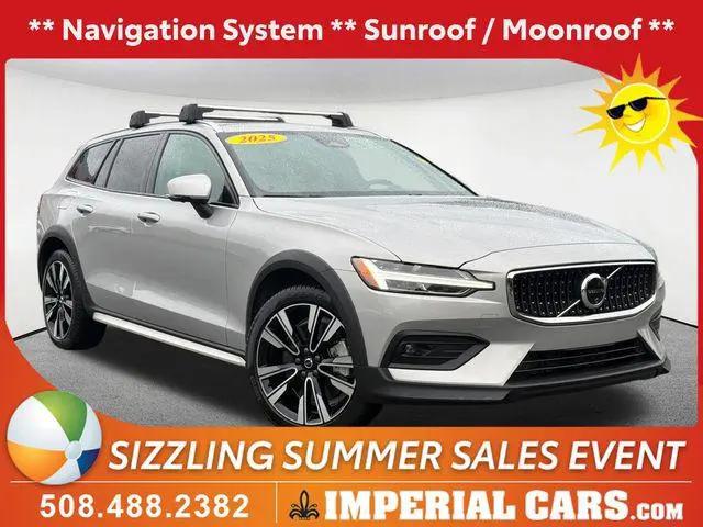 2025 Volvo V60 Cross Country Ultra, B5 AWD Gas (mild hybrid) for sale in Milford, MA