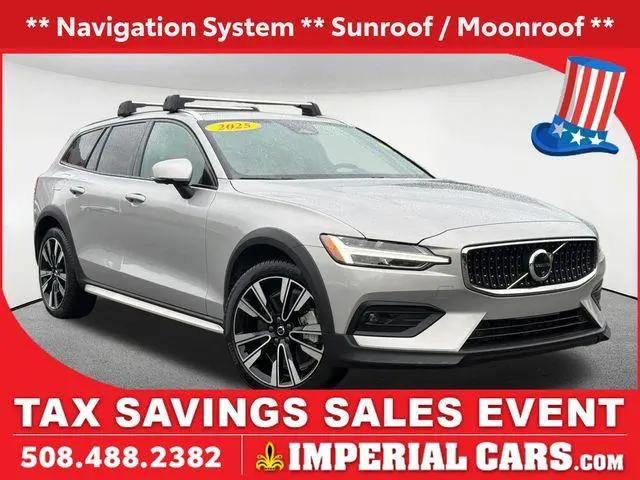 2025 Volvo V60 Cross Country Ultra, B5 AWD Gas (mild hybrid) for sale in Milford, MA
