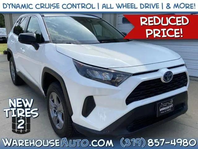 2022 Toyota RAV4 Hybrid LE for sale in Swisher, IA