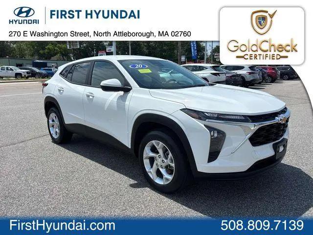 2024 Chevrolet Trax FWD SP for sale in North Attleborough, MA