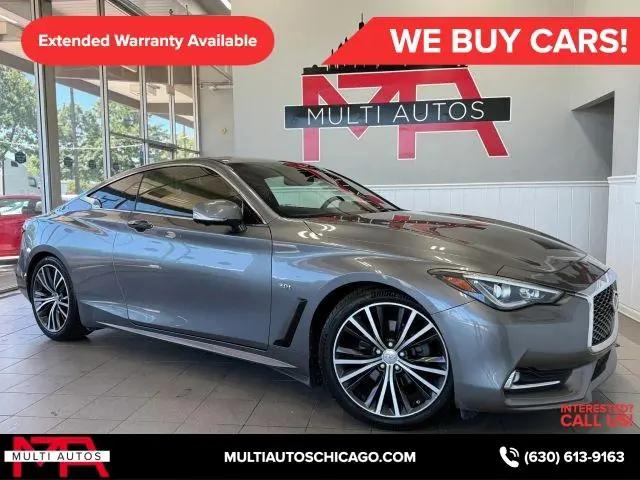 2018 INFINITI Q60 3.0t LUXE for sale in Lombard, IL