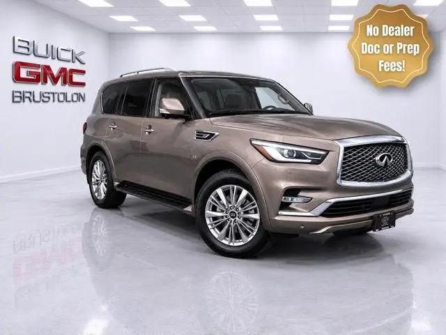 2018 INFINITI QX80 Base for sale in Stonington, CT