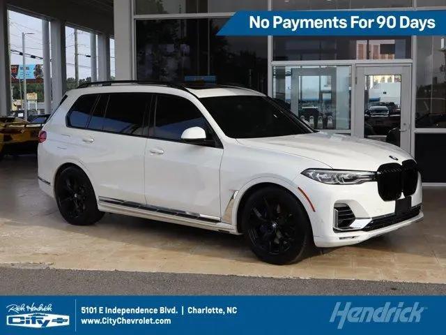 2021 BMW X7 xDrive40i for sale in Charlotte, NC