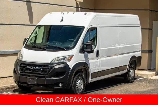 2024 Ram ProMaster 2500 Cargo Van Tradesman High Roof 159" WB w/Pass Seat for sale in Commack, NY