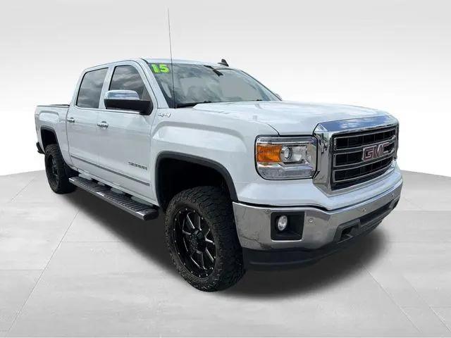 2015 GMC Sierra 1500 SLT for sale in Broken Arrow, OK