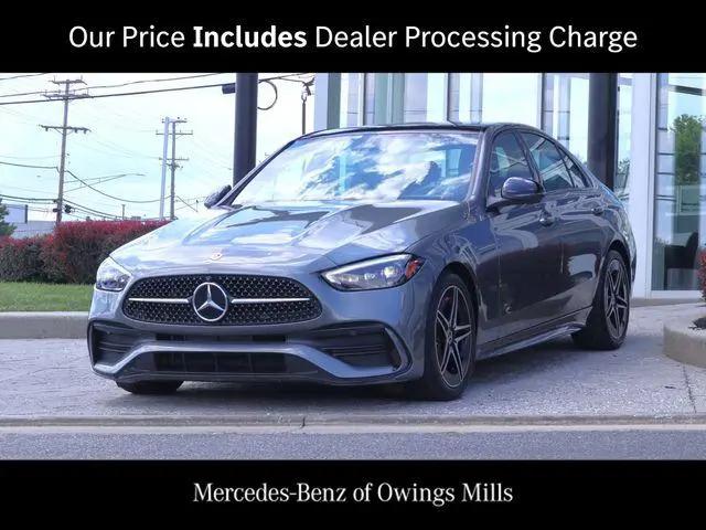 2024 Mercedes-Benz C-CLASS C 300 C 300 4MATIC for sale in Owings Mills, MD