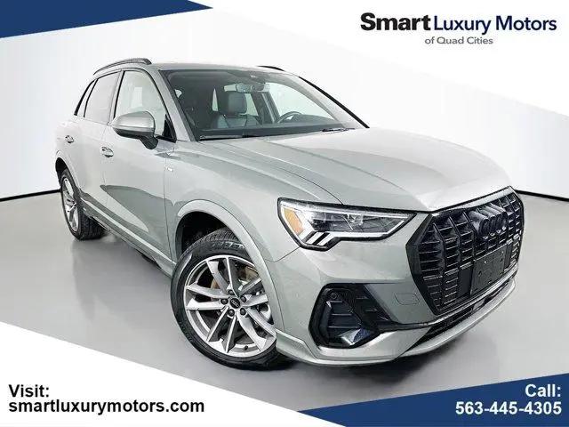 2025 Audi Q3 Premium 45 TFSI S line quattro Tiptronic for sale in Davenport, IA