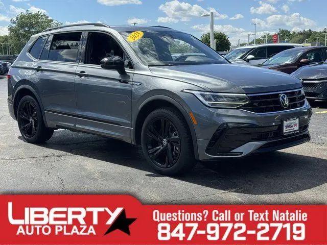 2023 Volkswagen Tiguan 2.0T SE R-Line Black for sale in Libertyville, IL