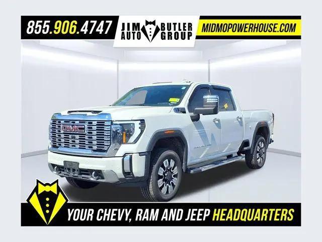 2024 GMC Sierra 2500HD 4WD Crew Cab Standard Bed Denali for sale in Linn, MO