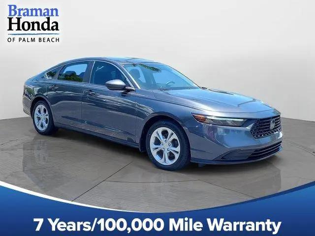 2024 Honda Accord LX for sale in Greenacres, FL