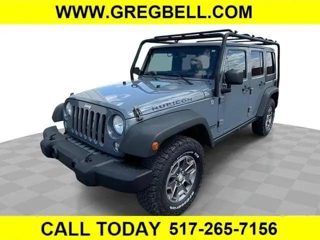2014 Jeep Wrangler Unlimited Rubicon for sale in Adrian, MI