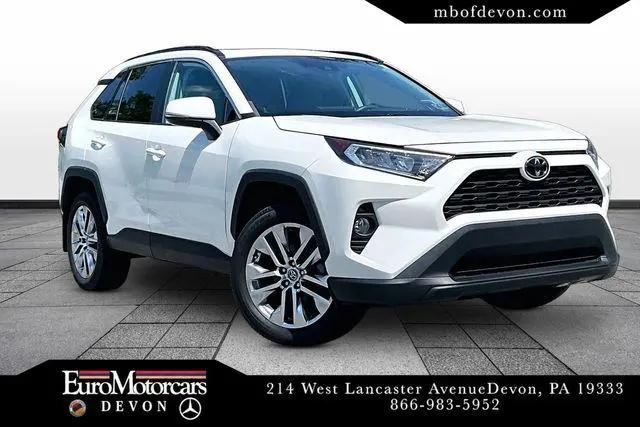 2021 Toyota RAV4 XLE Premium for sale in Devon, PA