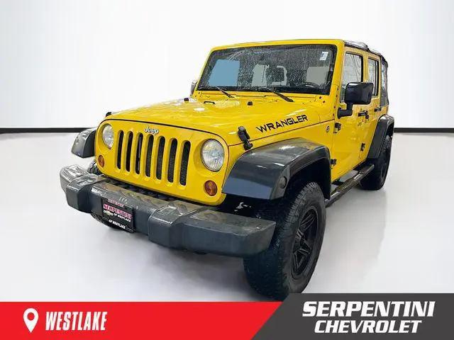 2009 Jeep Wrangler Unlimited X for sale in Westlake, OH