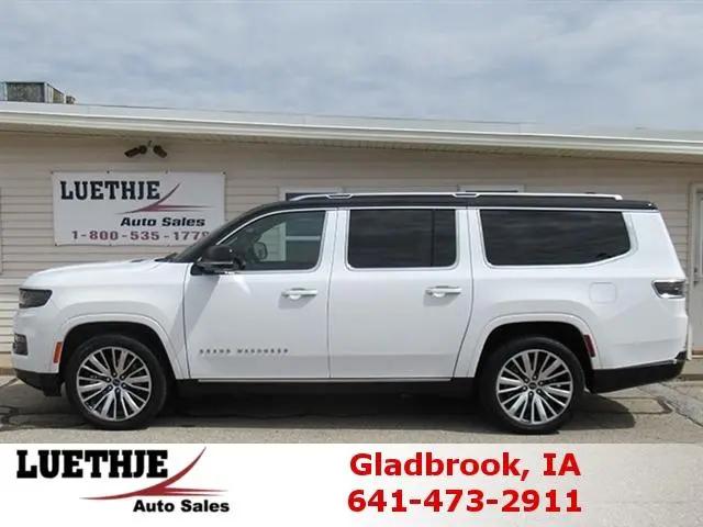 2024 Jeep Grand Wagoneer L Series III 4x4 for sale in Gladbrook, IA