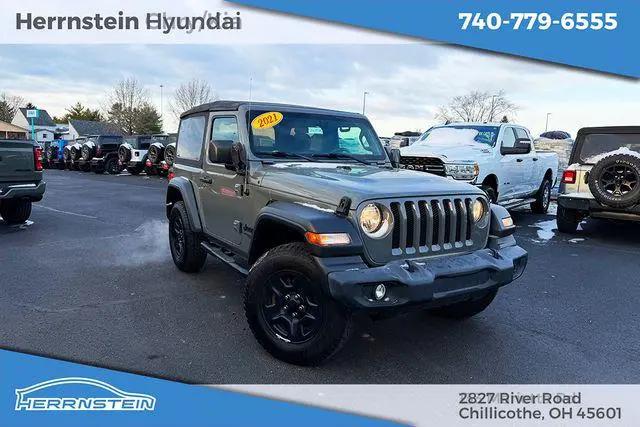 2021 Jeep Wrangler Sport 4x4 for sale in Waverly, OH