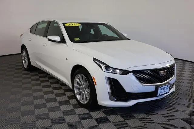 2022 Cadillac CT5 Luxury for sale in Johnston, RI