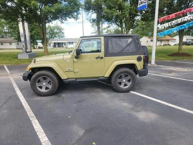 2013 Jeep Wrangler Freedom Edition for sale near Lima, OH
