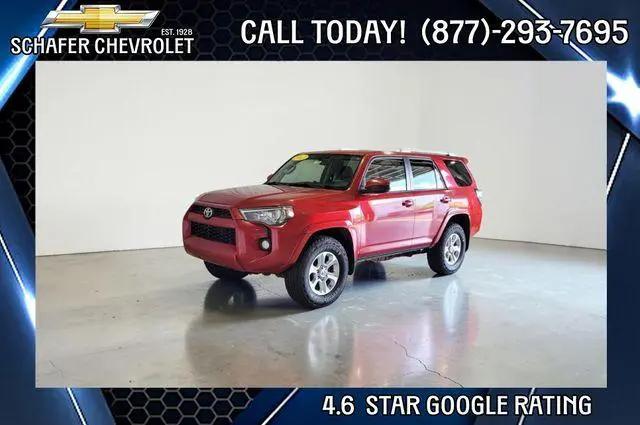 2017 Toyota 4Runner SR5 for sale in Pinconning, MI