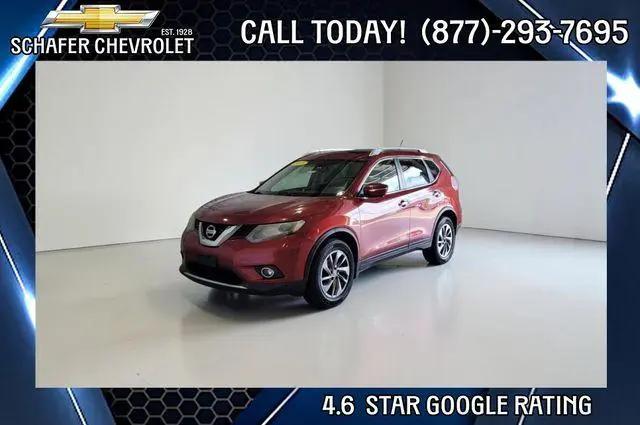 2015 Nissan Rogue SL for sale in Pinconning, MI