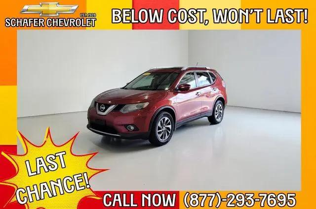 2015 Nissan Rogue SL for sale in Pinconning, MI