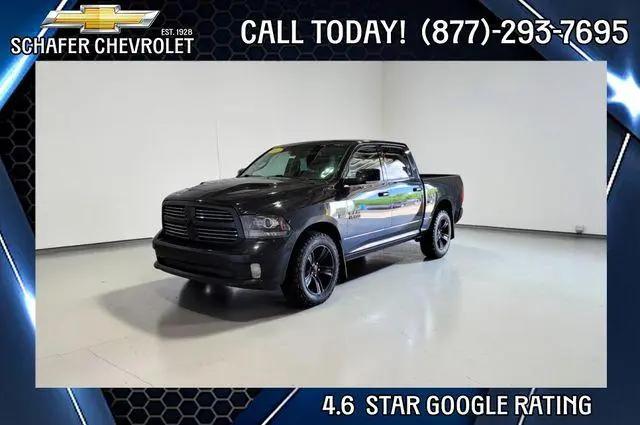 2015 Ram 1500 Sport for sale in Pinconning, MI