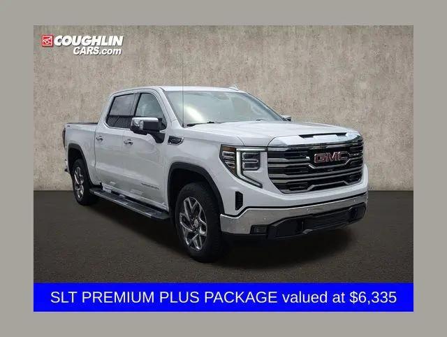 2025 GMC Sierra 1500 4WD Crew Cab Short Box SLT for sale in Circleville, OH