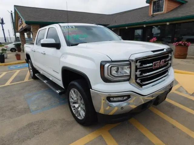 2017 GMC Sierra 1500 SLT for sale in HOUSTON, TX