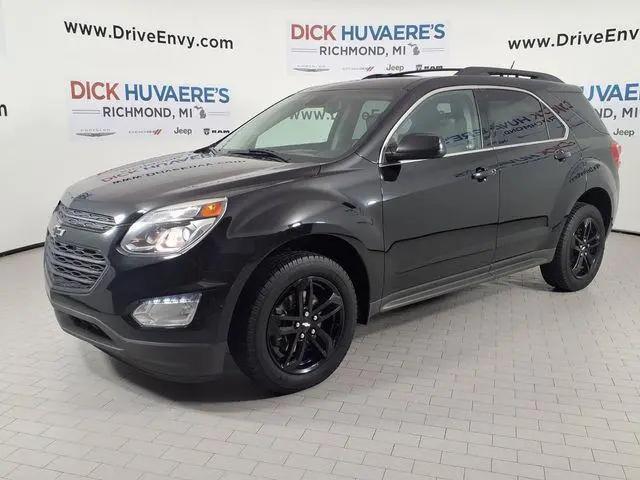 2017 Chevrolet Equinox LT for sale in Richmond, MI