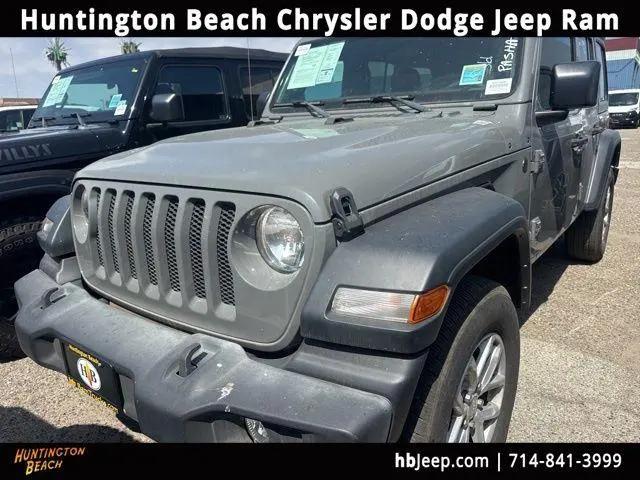 2023 Jeep Wrangler 4-Door Sport S 4x4 for sale in Huntington Beach, CA