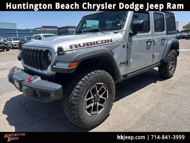 2024 Jeep Wrangler 4-Door Rubicon 4x4 for sale in Huntington Beach, CA