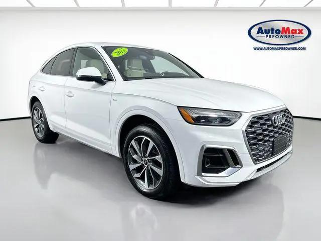 2022 Audi Q5 Sportback Premium 45 TFSI S line quattro S tronic for sale in Framingham, MA